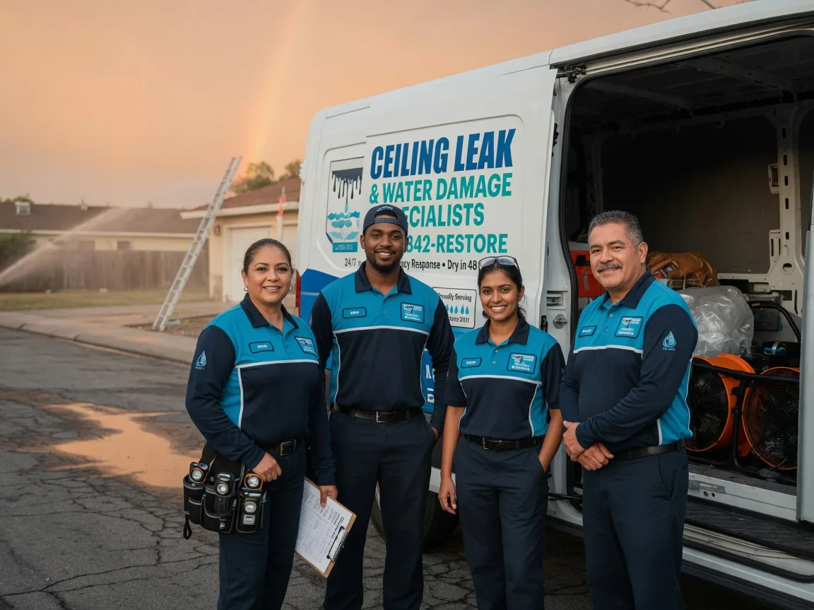 Ceiling Leak Cleanup company in South Grafton, MA
